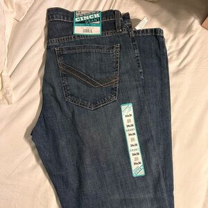 NWT Men’s Cinch Grant jeans 34x36